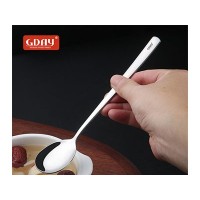 304不锈钢韩式汤匙 水果叉 加厚儿童勺 汤匙 冰勺咖啡勺
