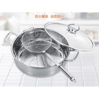 不锈钢火锅五件套 火锅套装系列 电磁炉锅 火锅套装