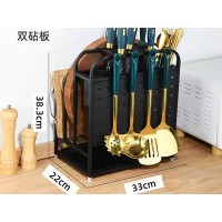 大号带砧板置物架