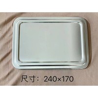 不锈钢餐盘盖