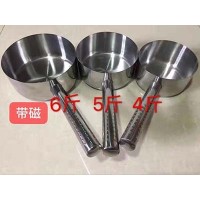 不锈钢带磁水勺
