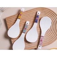 珐琅彩饭勺