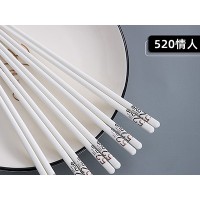 朵花520情人筷子