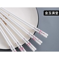 朵花金玉满堂筷子