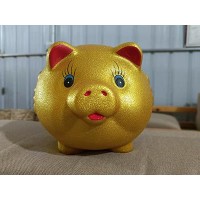 金猪存钱罐