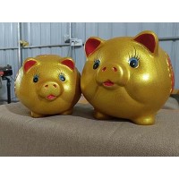 金猪存钱罐1