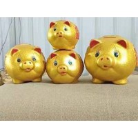 金猪存钱罐5