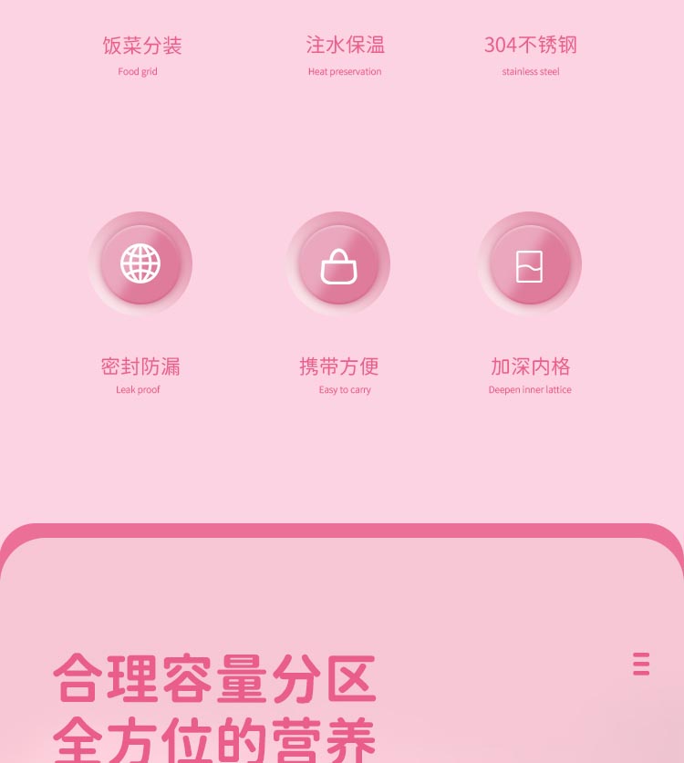 蓝绿粉分格餐盒_03