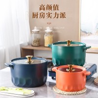 半身钻石砂锅