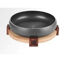 硬质鼓型汤钵