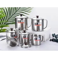不锈钢口杯