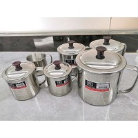 无磁口杯