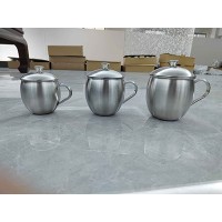 不锈钢口杯 大肚杯