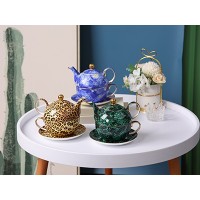 创意欧式骨瓷茶壶子母壶英式下午茶咖啡杯壶陶瓷泡茶壶礼品套装