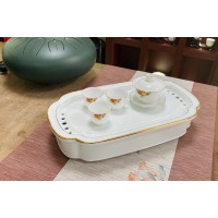 14寸长方茶具