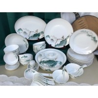46头骨瓷餐具