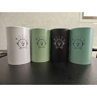 卡通圆形筷子筒