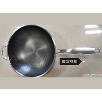 满花钢霸炒锅