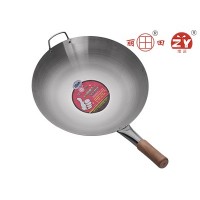 木柄40CM炒锅