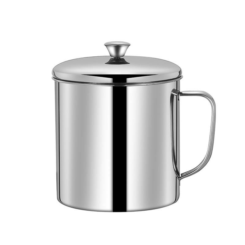 304不锈钢杯子带盖茶缸幼儿园饮水杯学生带手柄口杯7cm-13cm (2)