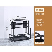 收纳刀架优雅黑型号066B