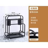 收纳刀架优雅黑型号055B