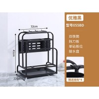 收纳刀架优雅黑型号055BD