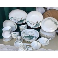 46头餐具套装 一路有你