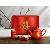 茶杯带方盘套装