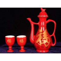 婚庆用品百福图陶瓷餐具套装