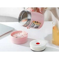 粉色提锅