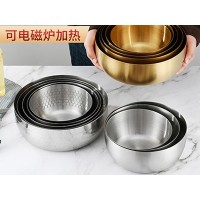 不锈钢多用碗