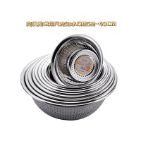 亮帆无磁足尺宽边水果篮 22-40cm