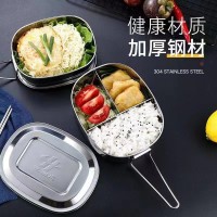 304不锈钢便当饭盒