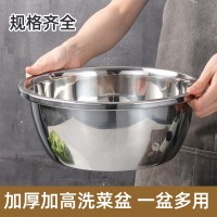 高边洗菜盆