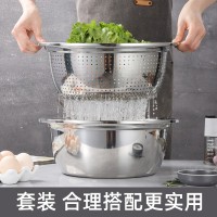 宽边盆筛