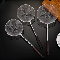 复古木柄线漏