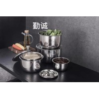 勤诚-201/304料理锅