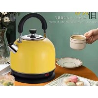 电热水壶 TB-1011 柠檬黄 3L