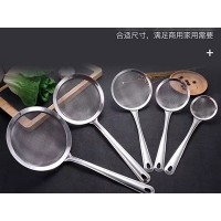 过滤网勺
