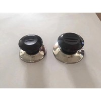 黑色圆形顶珠