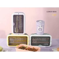 长方形字母饭盒/水杯