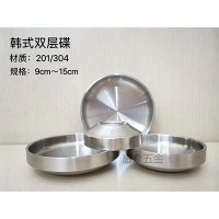韩式双层碟