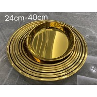 金色圆盘24-40CM