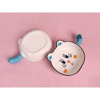 琪琪兔手柄碗
