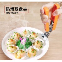 不锈钢防烫手夹碗器取碗夹提盘器厨房防烫防滑盆碗夹子