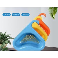 天鹅沥水篮