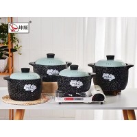 麦饭石健康锅