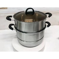 黑色双耳蒸汤锅