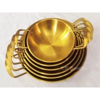 泡面锅 金色
